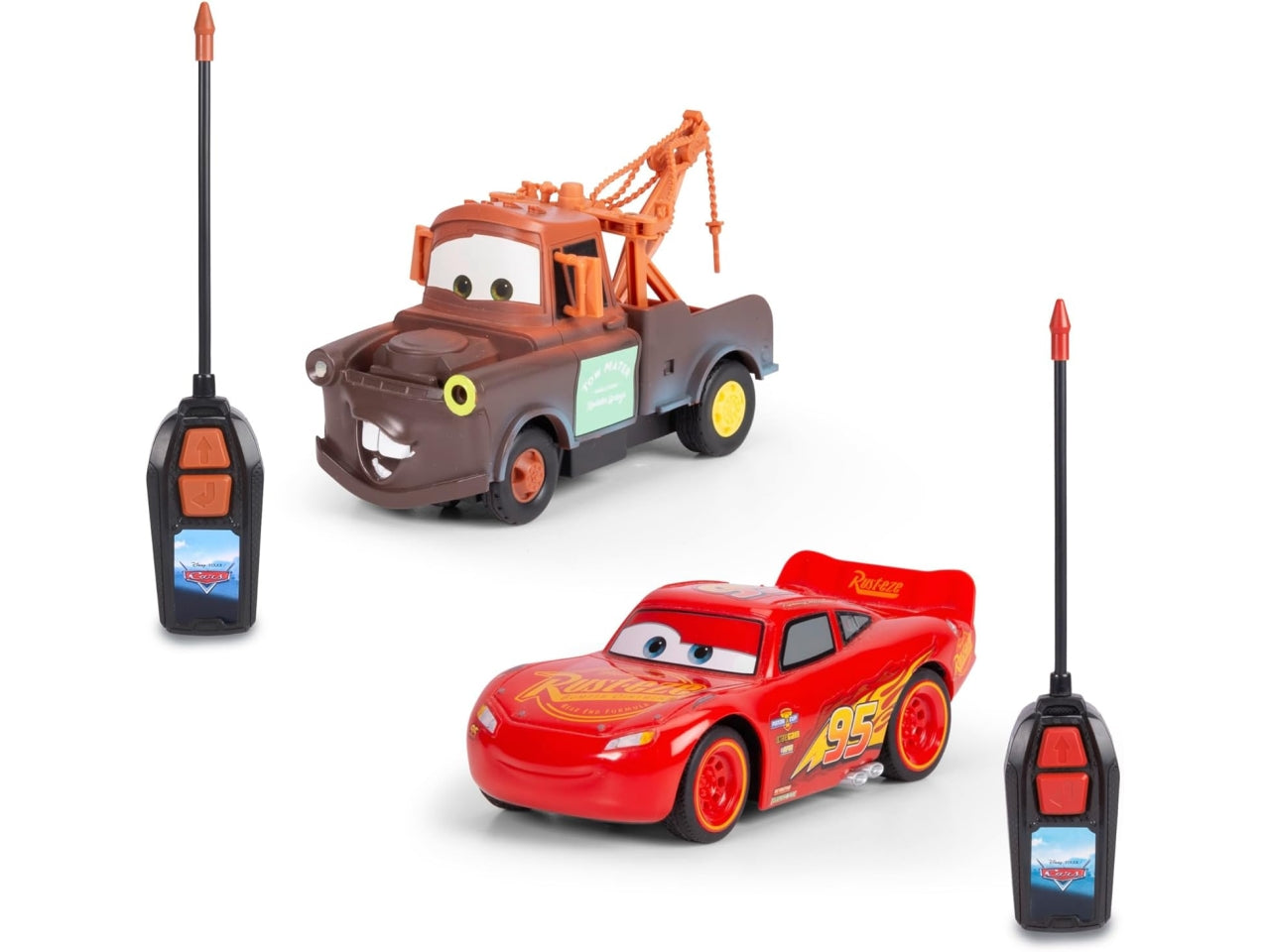Cars Twin pack 1:32 con radiocomando