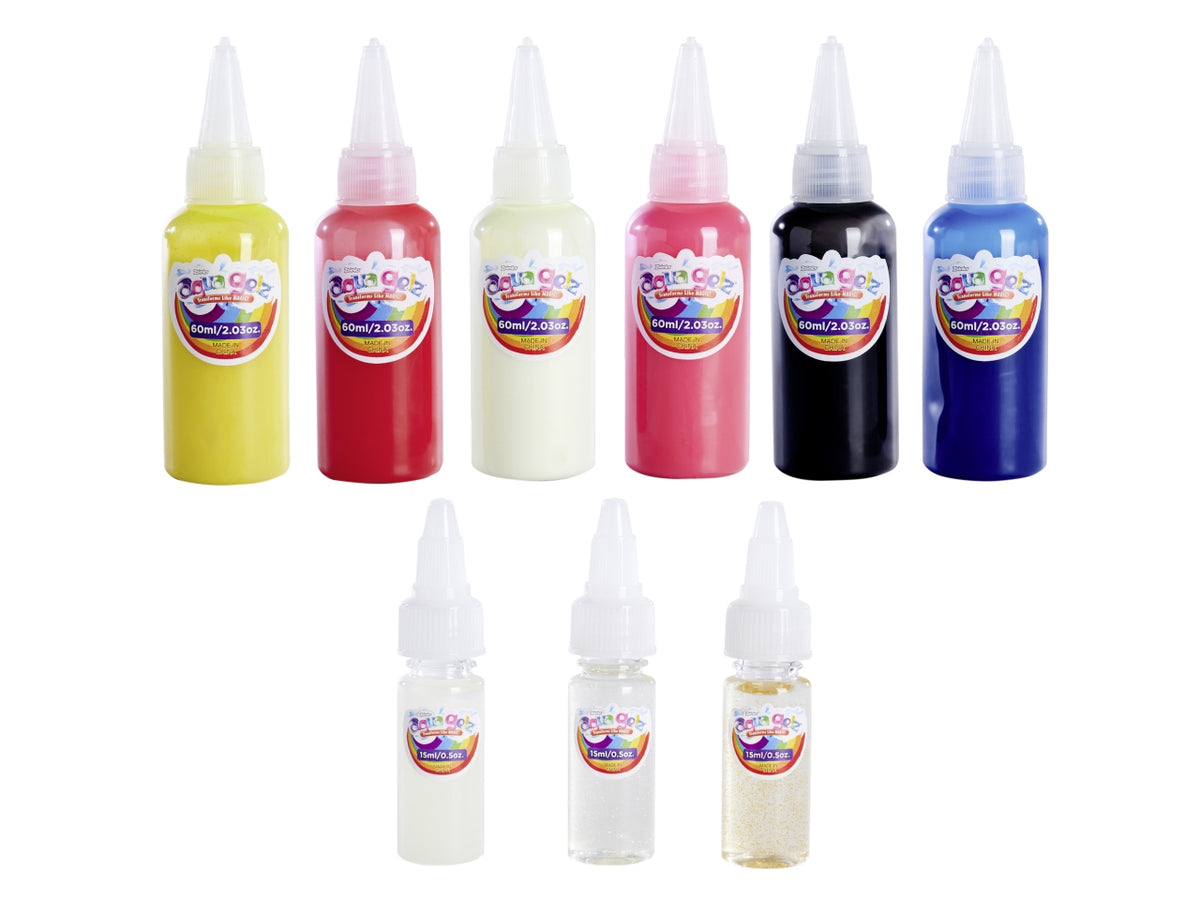 Aqua gelz deluxe set 9tub 6stampi e ciotola