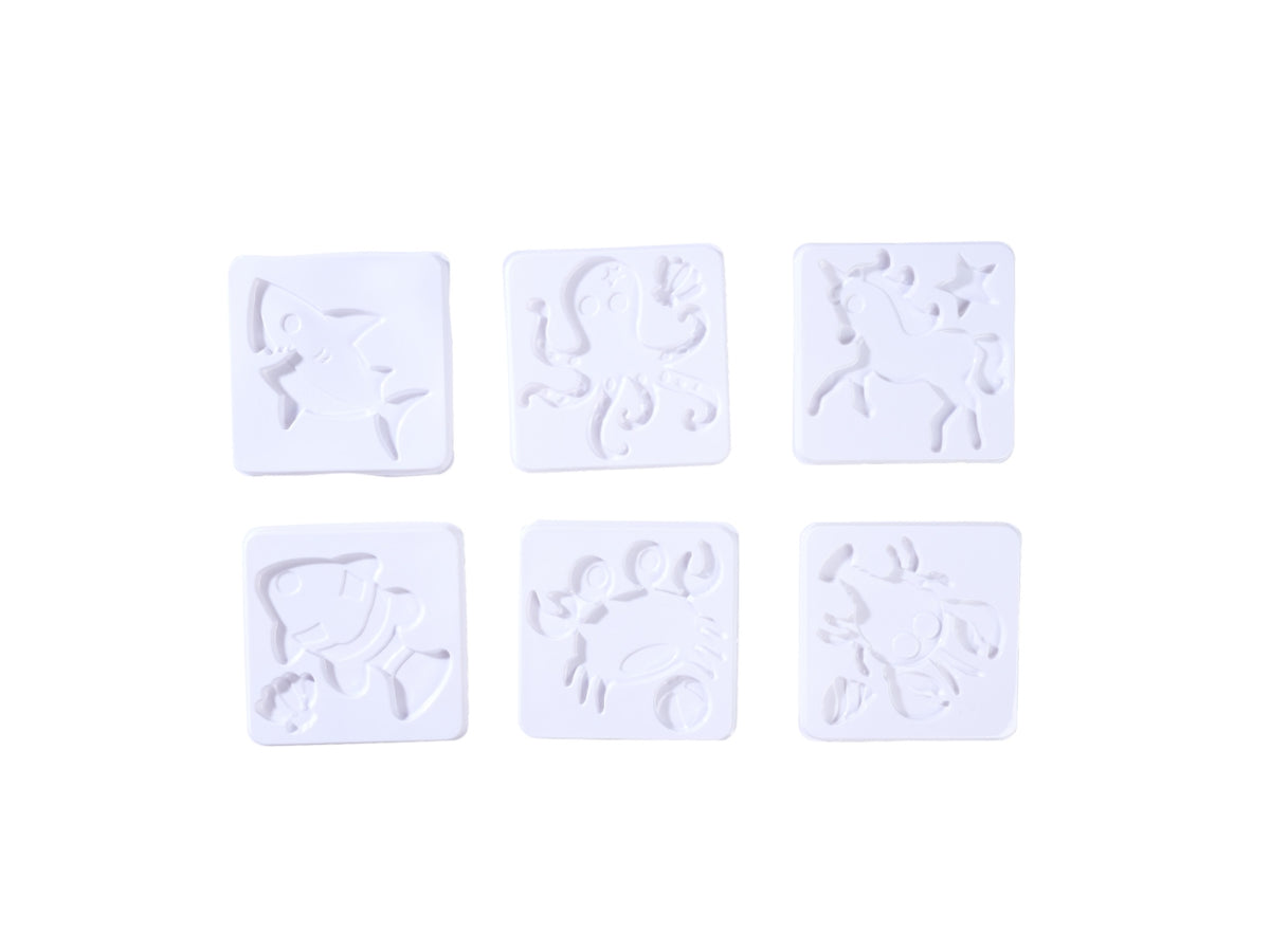 Aqua gelz deluxe set 9tub 6stampi e ciotola