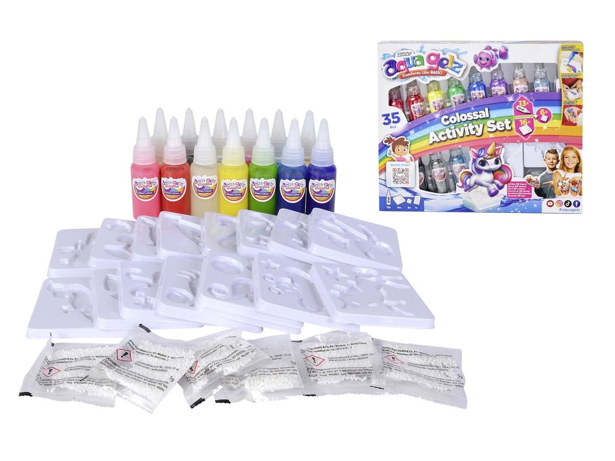 Aqua gelz colossal set