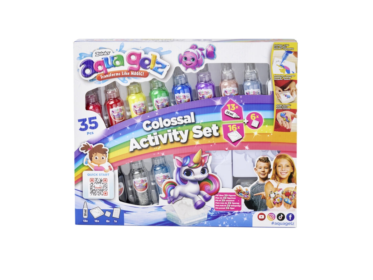 Aqua gelz colossal set