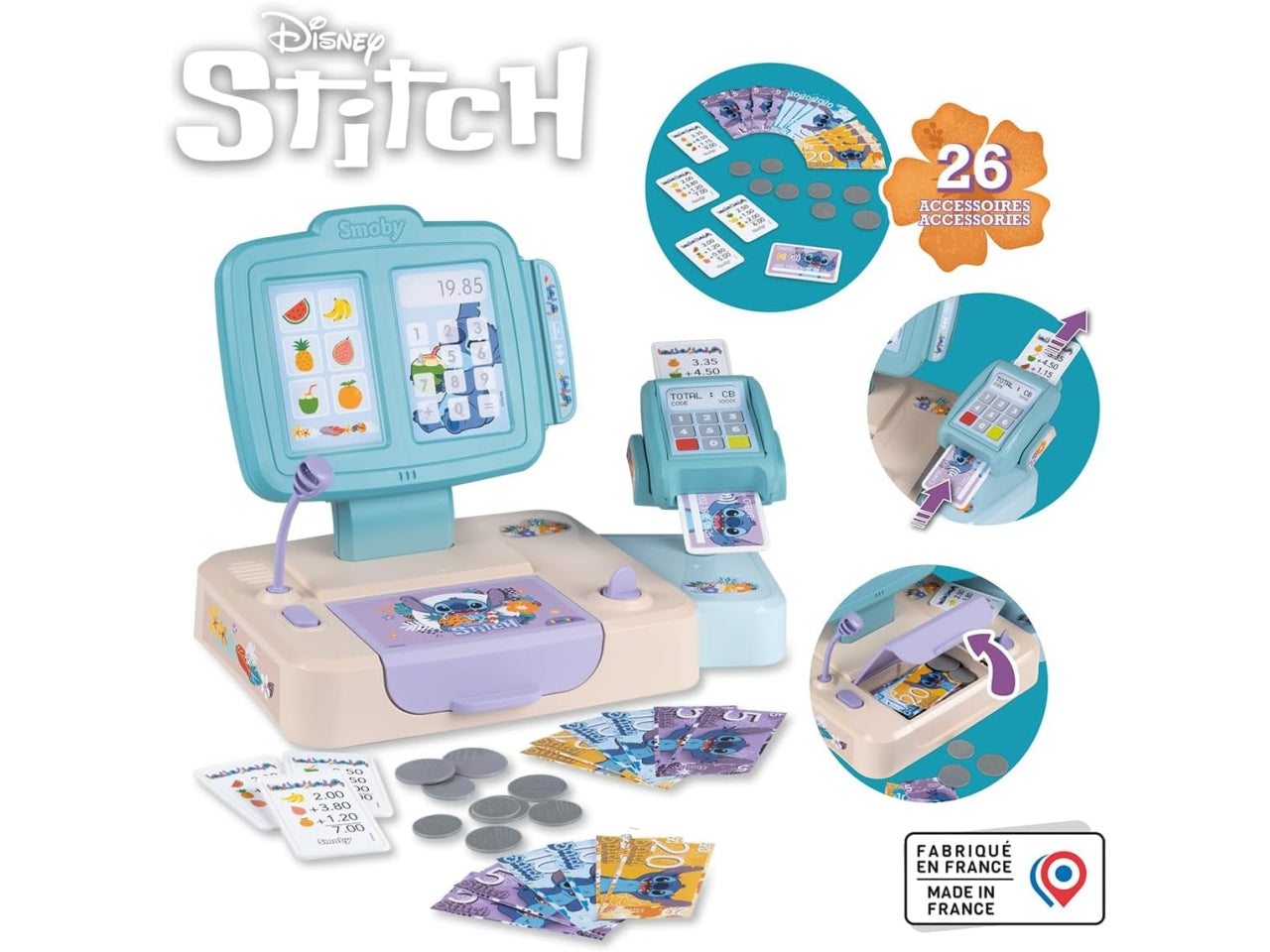 Stitch registratore di cassa