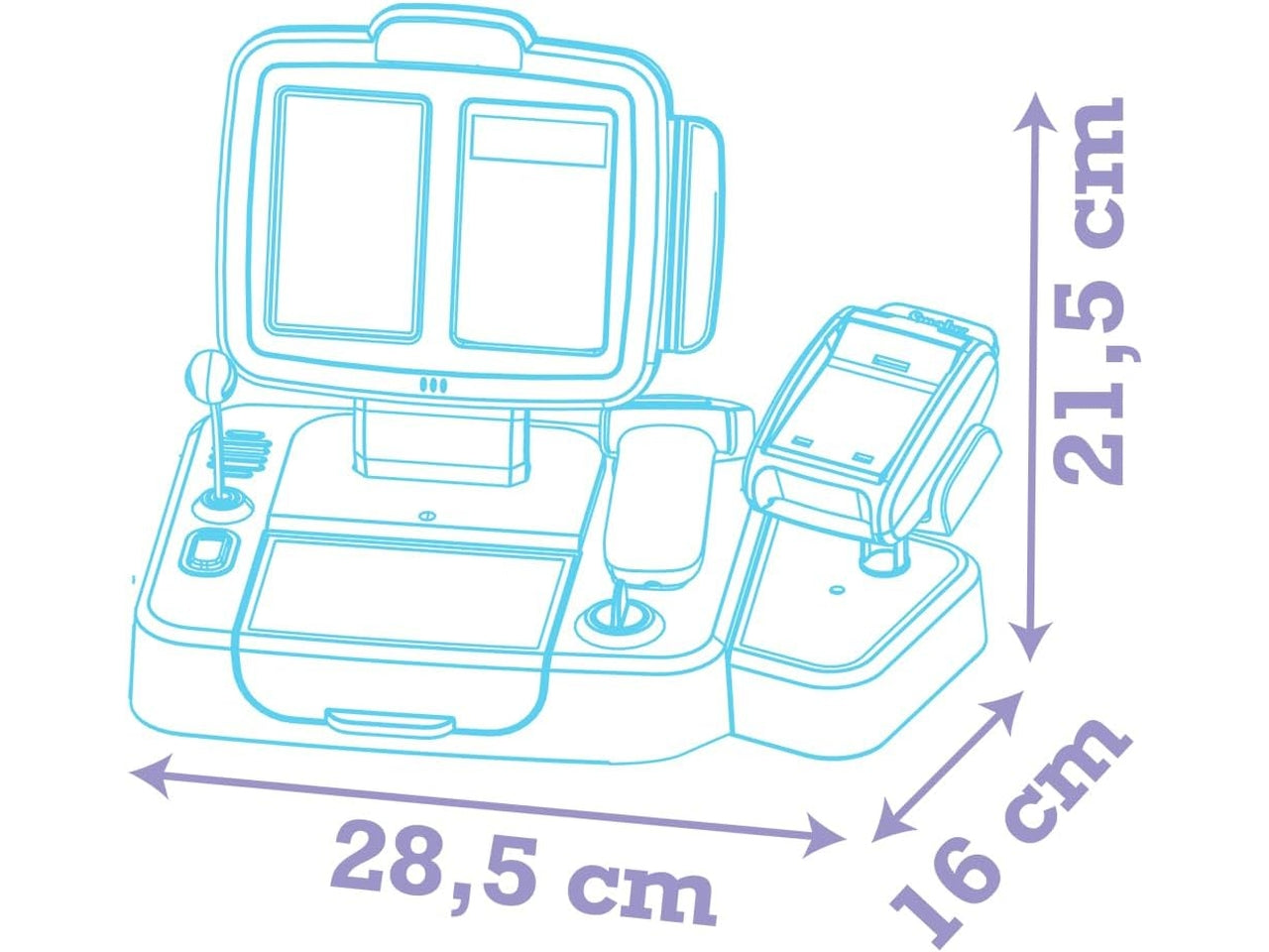 Stitch registratore di cassa