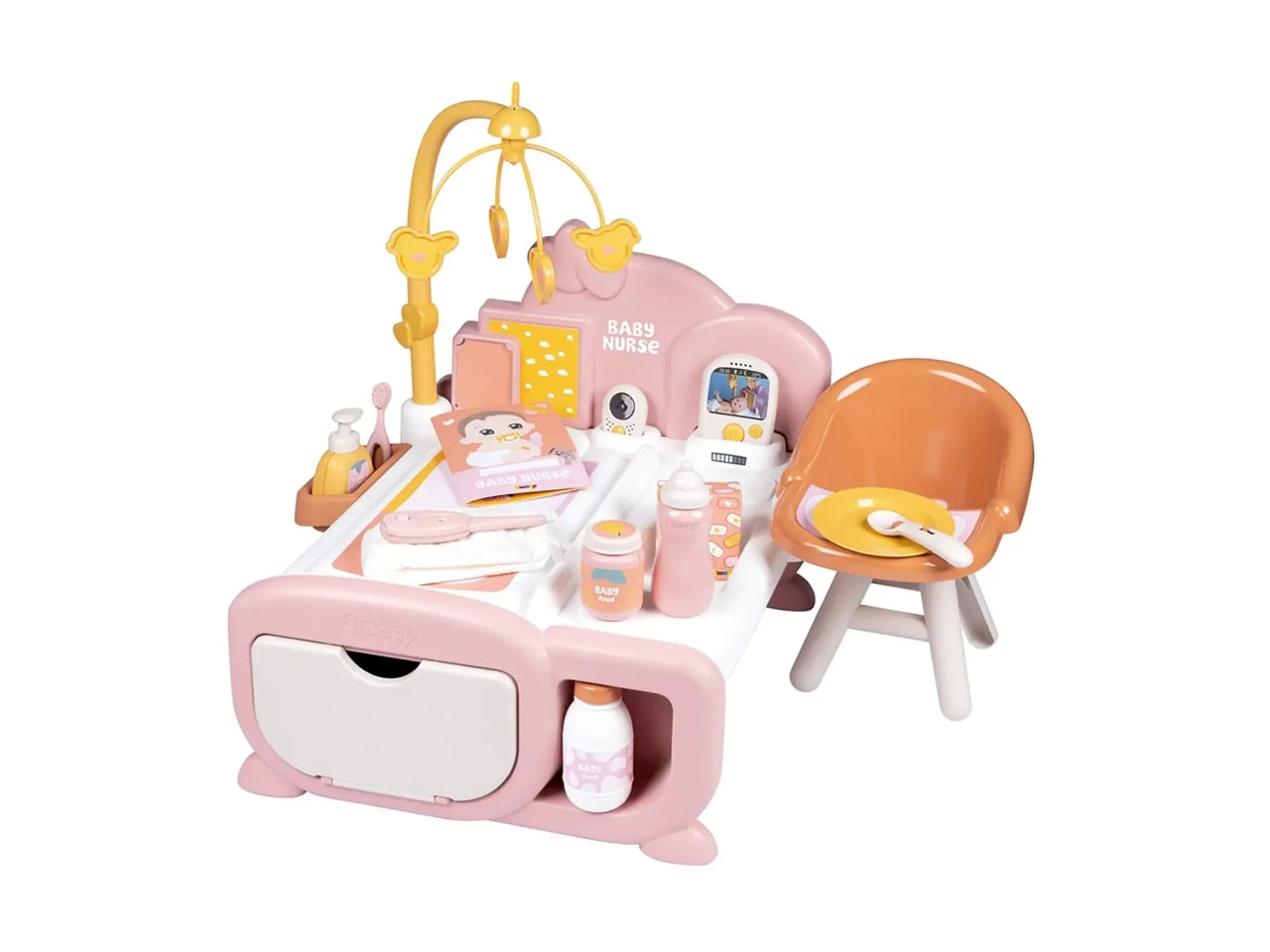 Baby nurse cocoon nursery