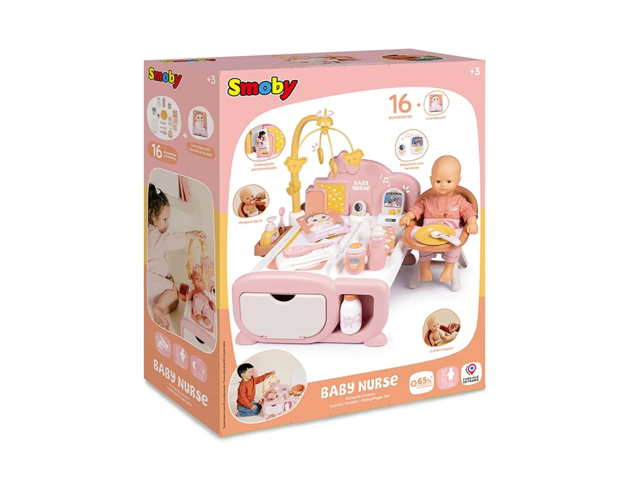 Baby nurse cocoon nursery