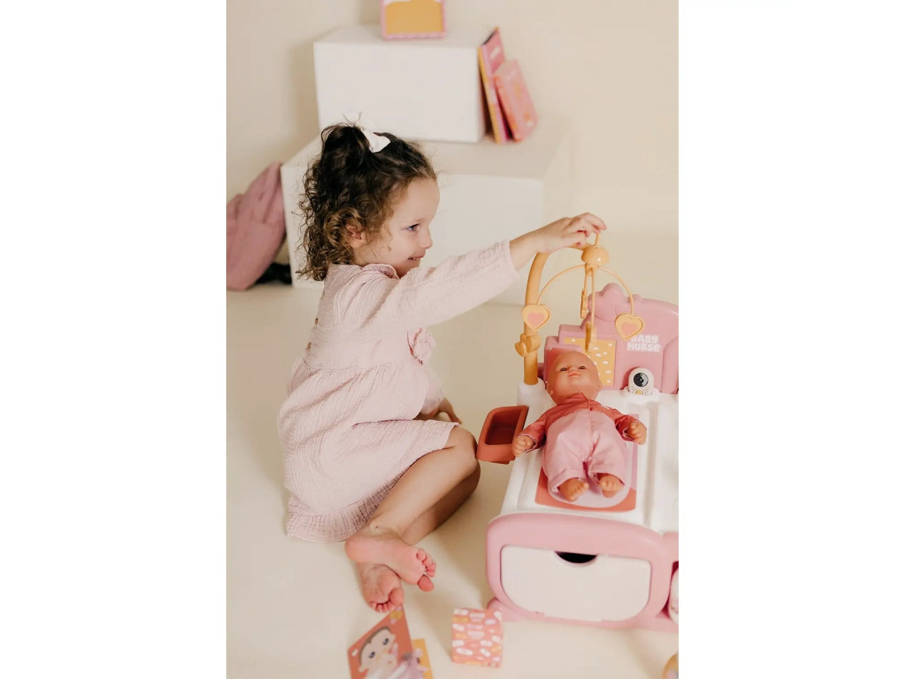 Baby nurse cocoon nursery