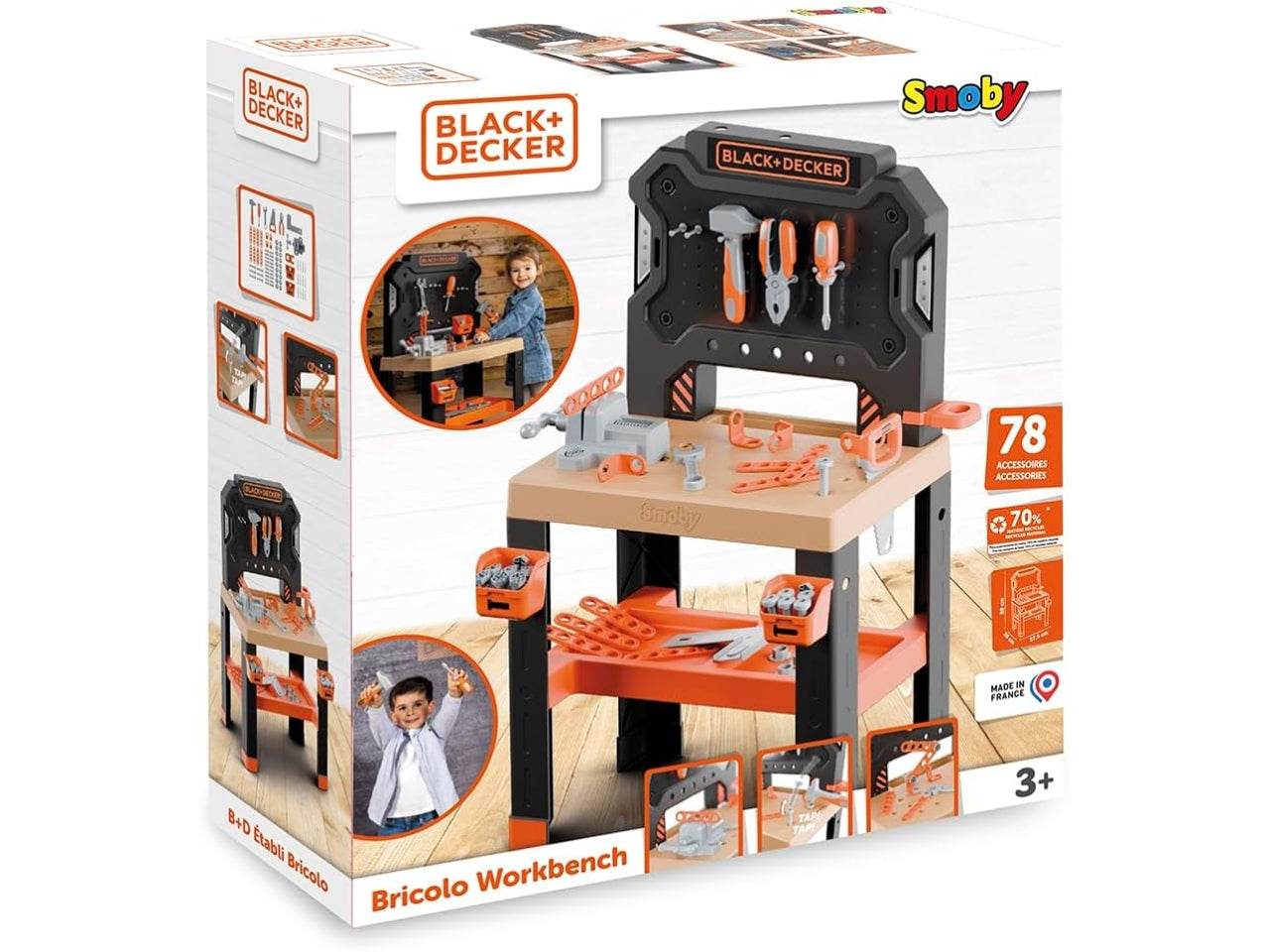Black decker banco da lavoro bricolo