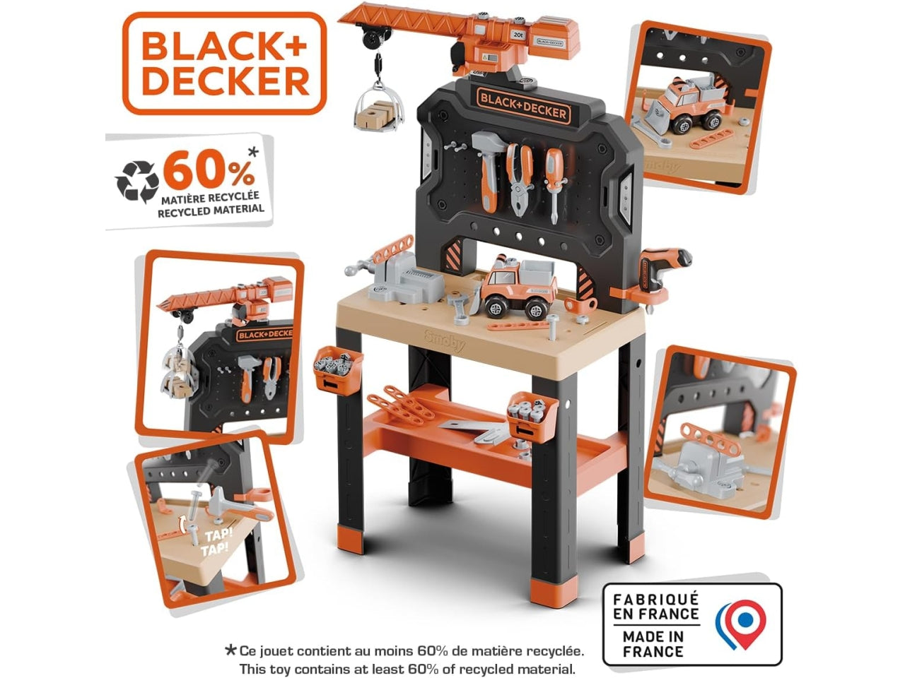 Black decker banco da lavoro builder