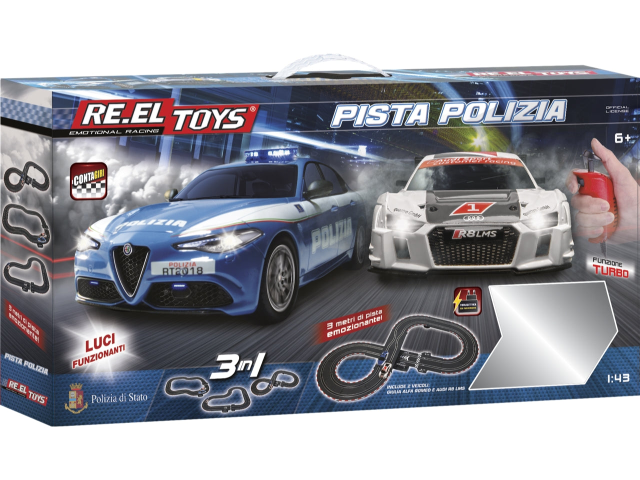 Pista poliza 3mt