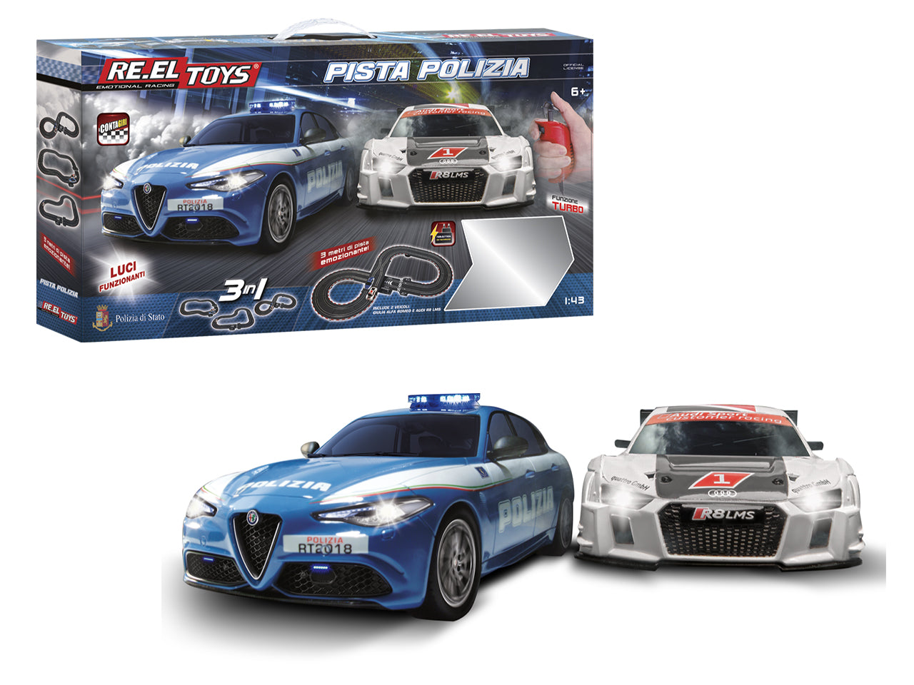 Pista poliza 3mt