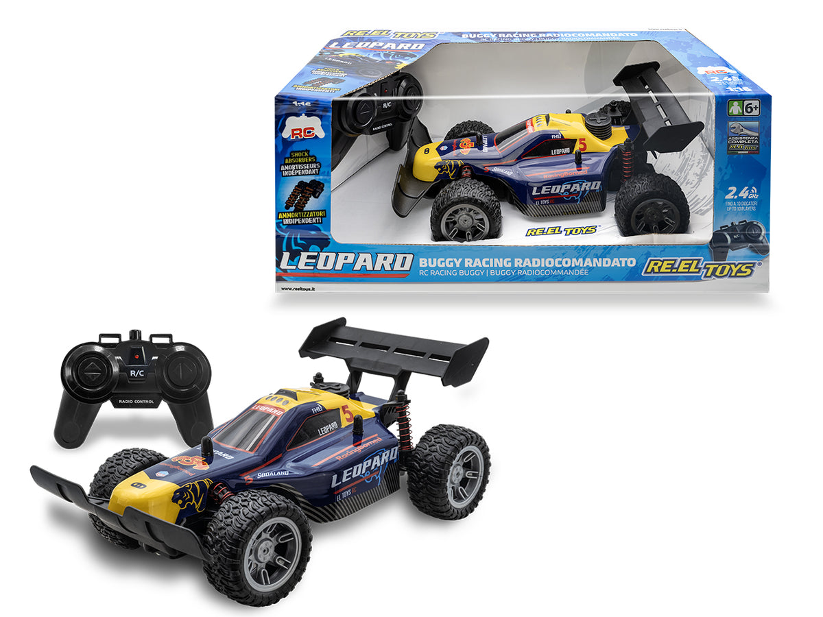 Buggy leopard radiocomandata 2.4ghz in scala 1:16