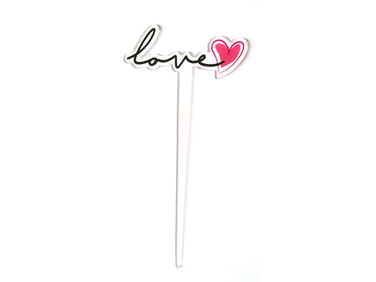 Garden pic 8x23,5 cm plexi 3mm SE23-096 la confezione contiene 6 pezzi