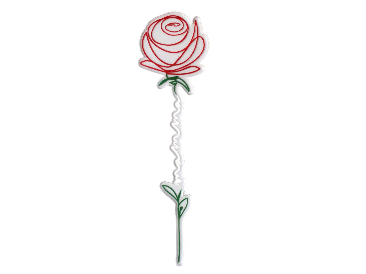 Garden pic 8x28 cm plexi 3mm GDB-014-CWC la confezione contiene 6 pezzi