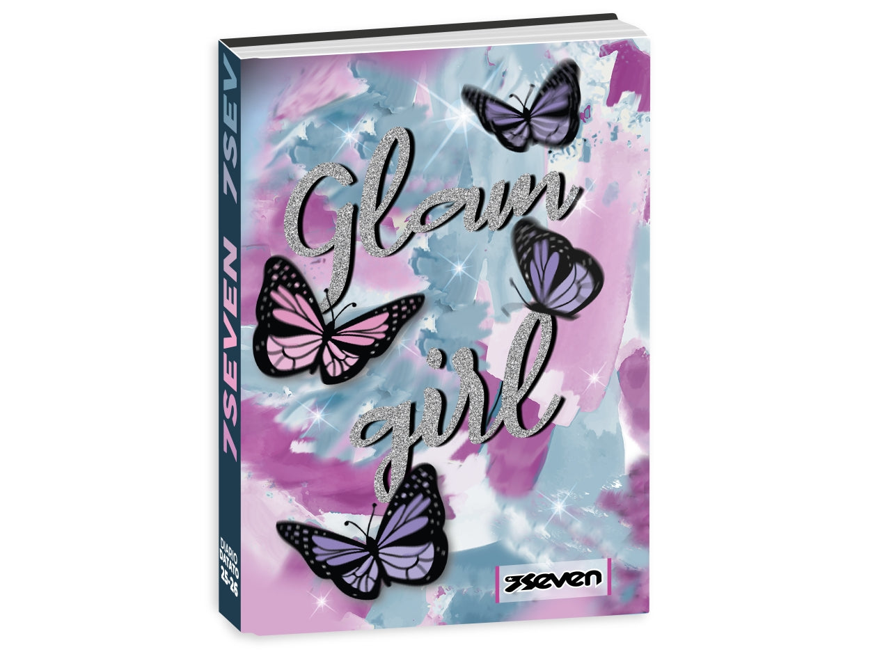 Diario std 12m seven datato cartotecnica girl