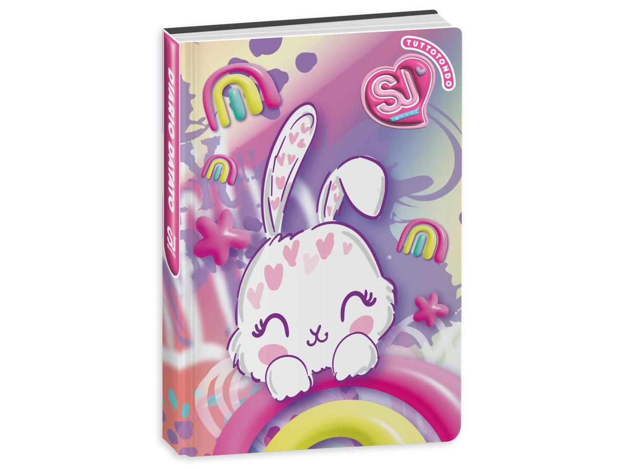 Diario 10m datato sj gang cartotecnica sj gang girl