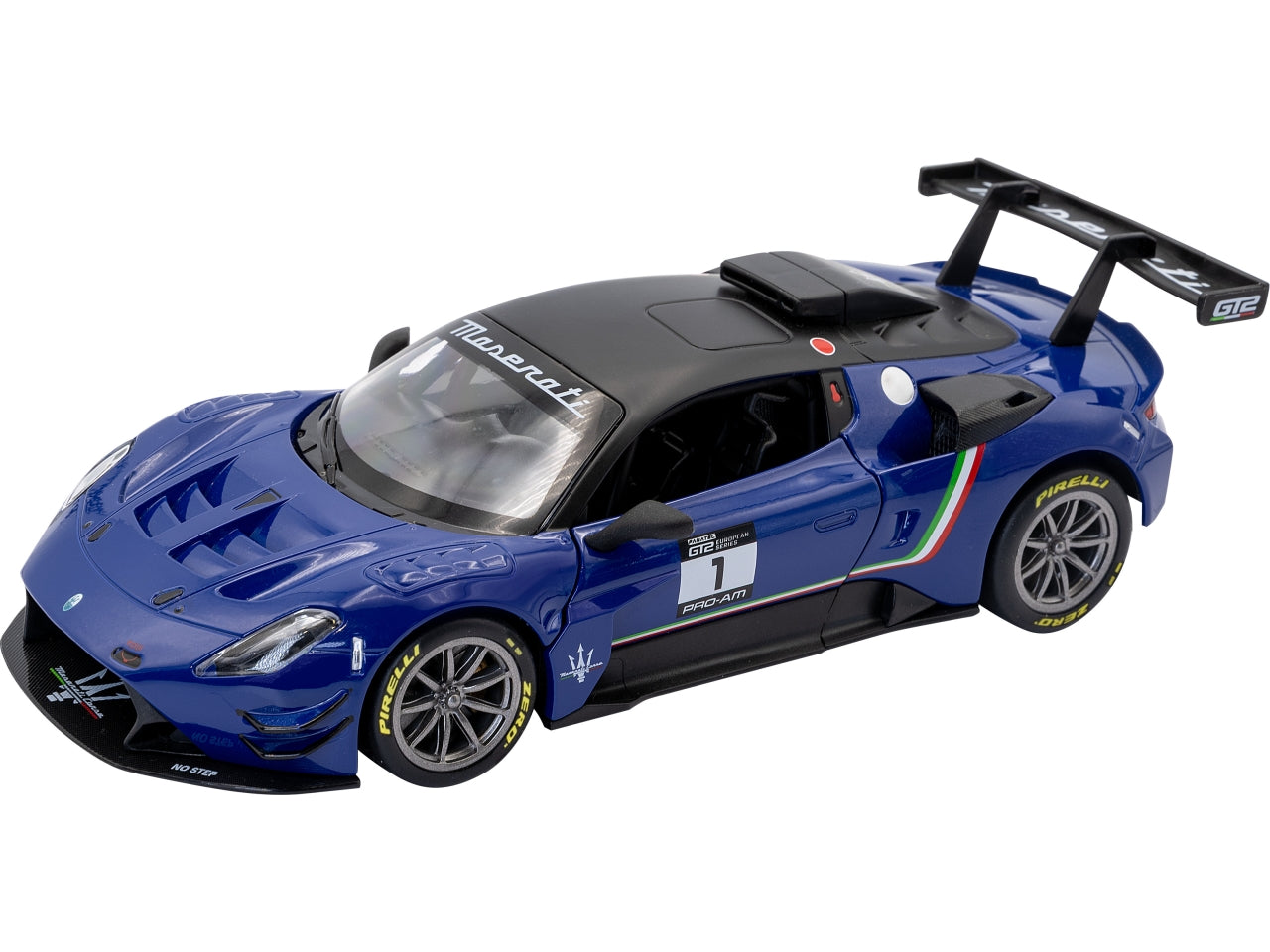 Dia cast auto maserati gt2 1:24