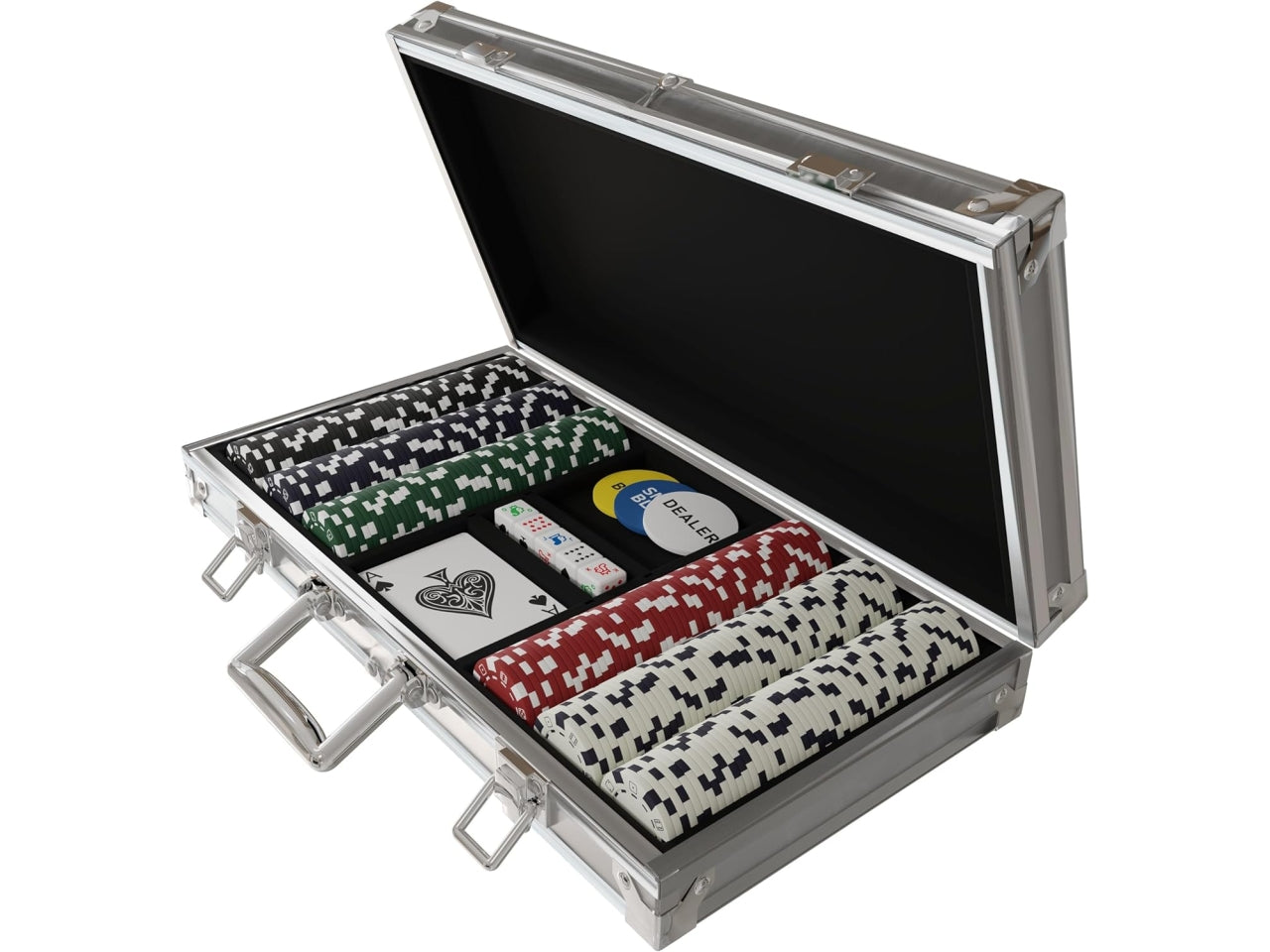 Poker chip set 300pc