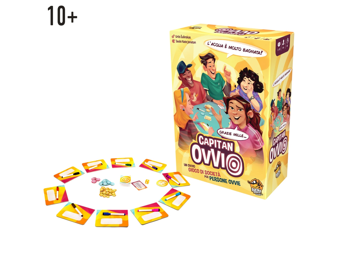 Gioco Captain obvious