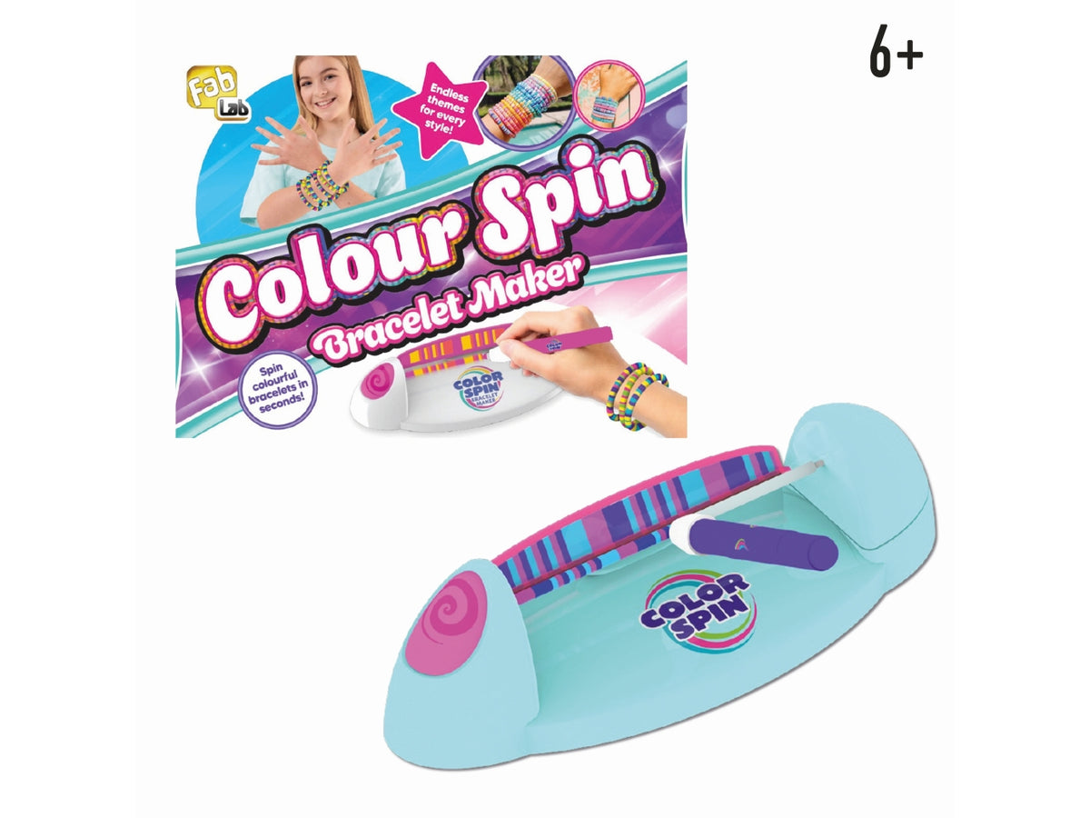 Colourspin bracelet maker $
