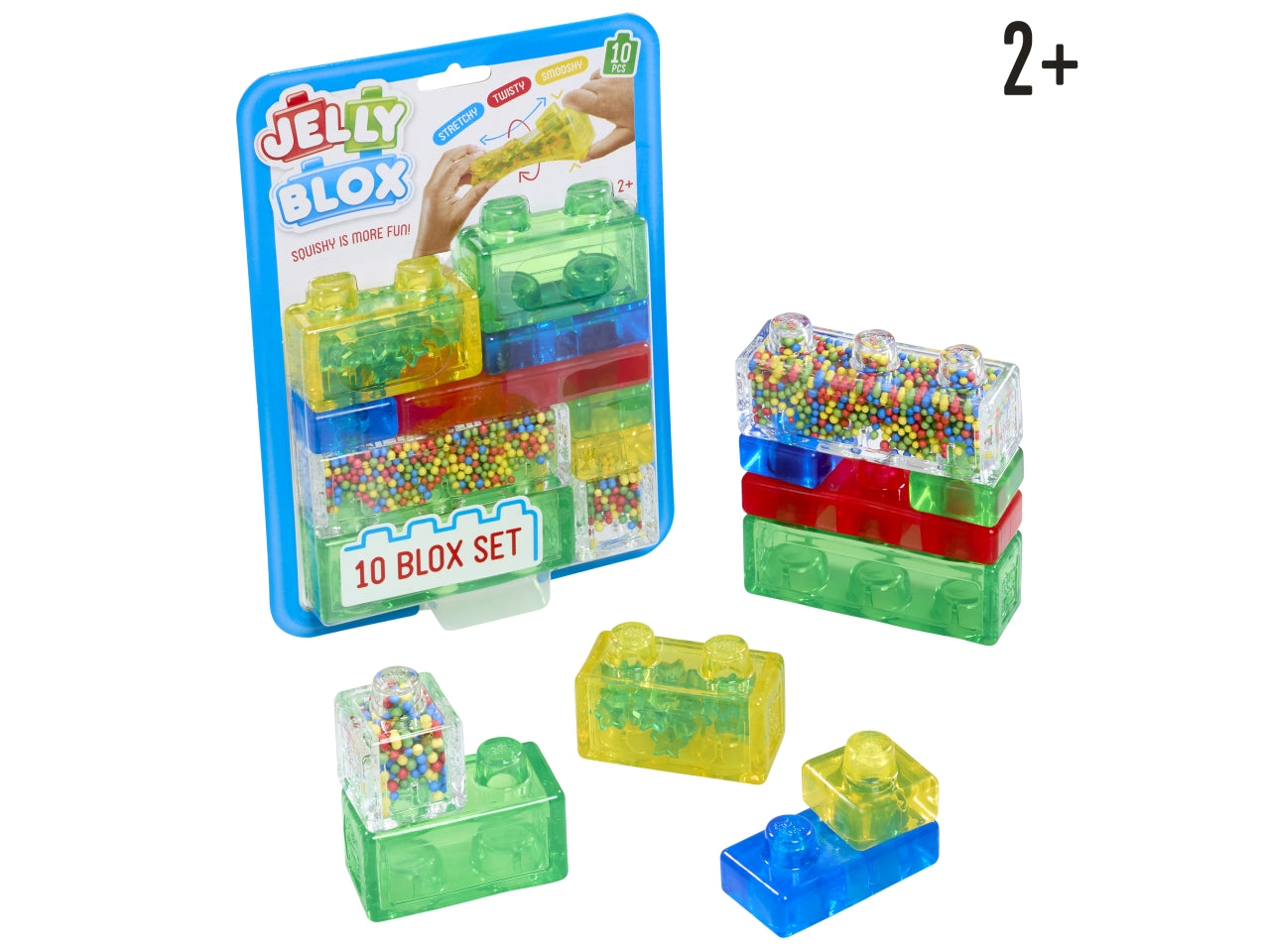 Jelly blox 10 piece