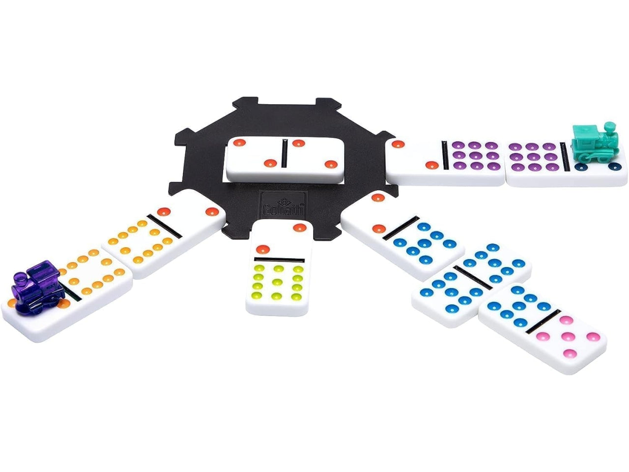 Mexican train dominoes