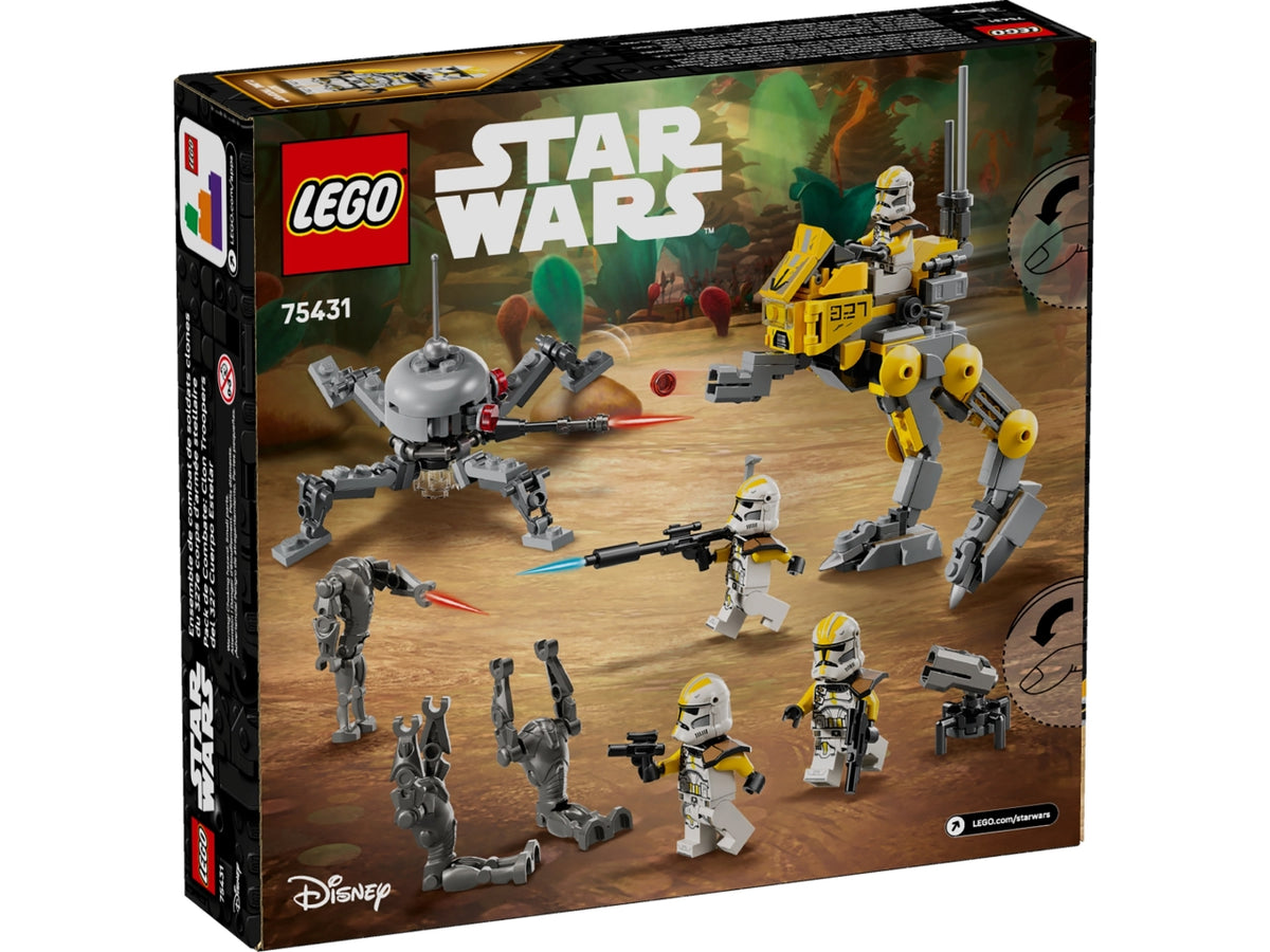 LEGO Battle Pack 327° Star Corps di Clone Troopers