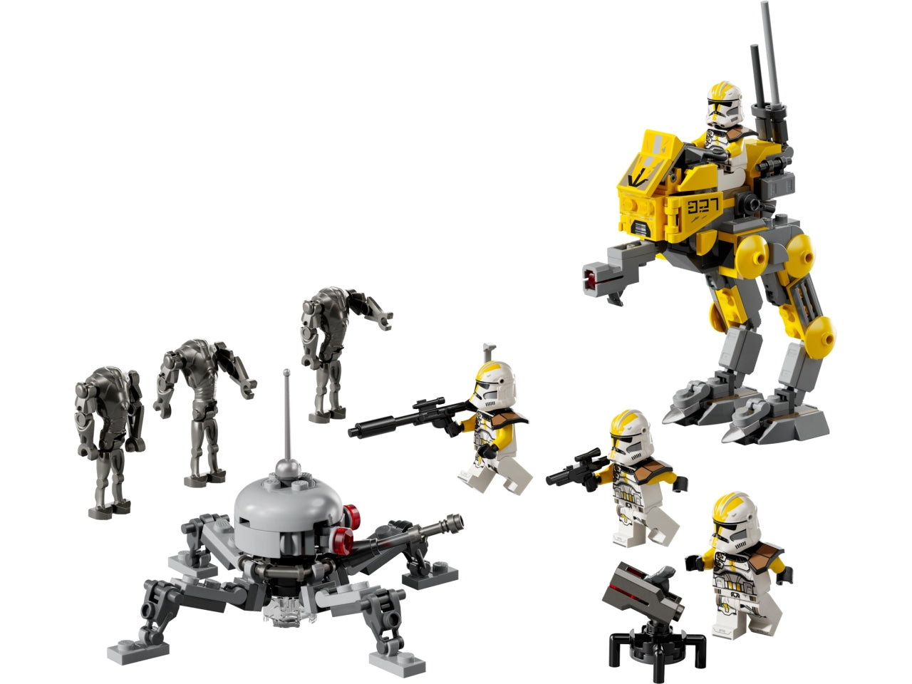 LEGO Battle Pack 327° Star Corps di Clone Troopers