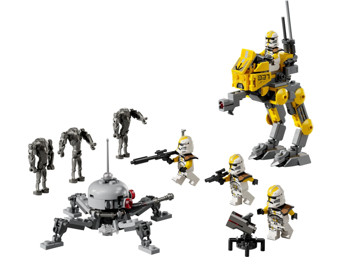 LEGO Battle Pack 327° Star Corps di Clone Troopers