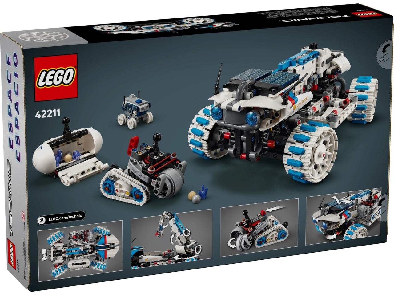 LEGO Veicolo spaziale rover lunare Lunar Outpost