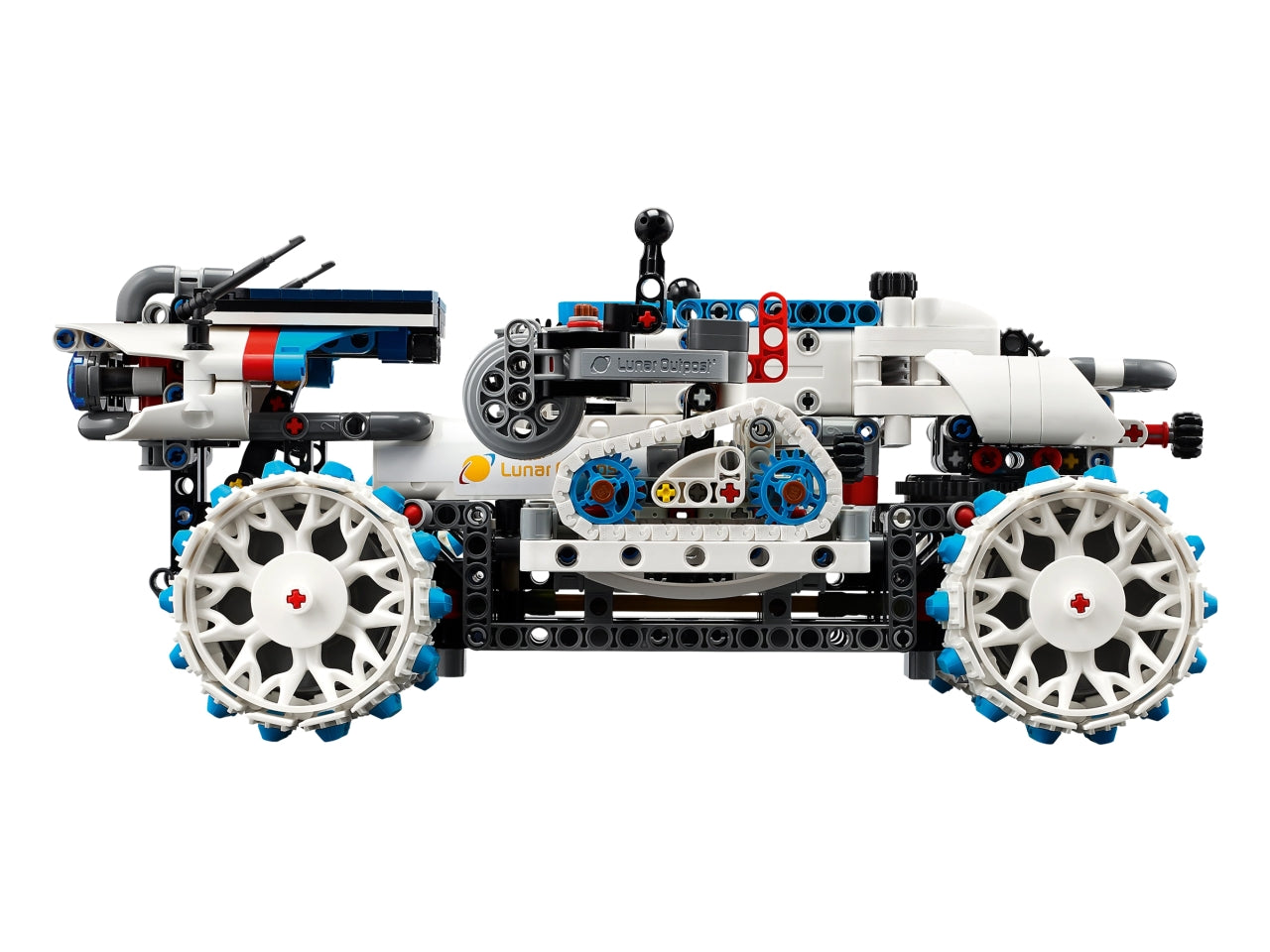 LEGO Veicolo spaziale rover lunare Lunar Outpost