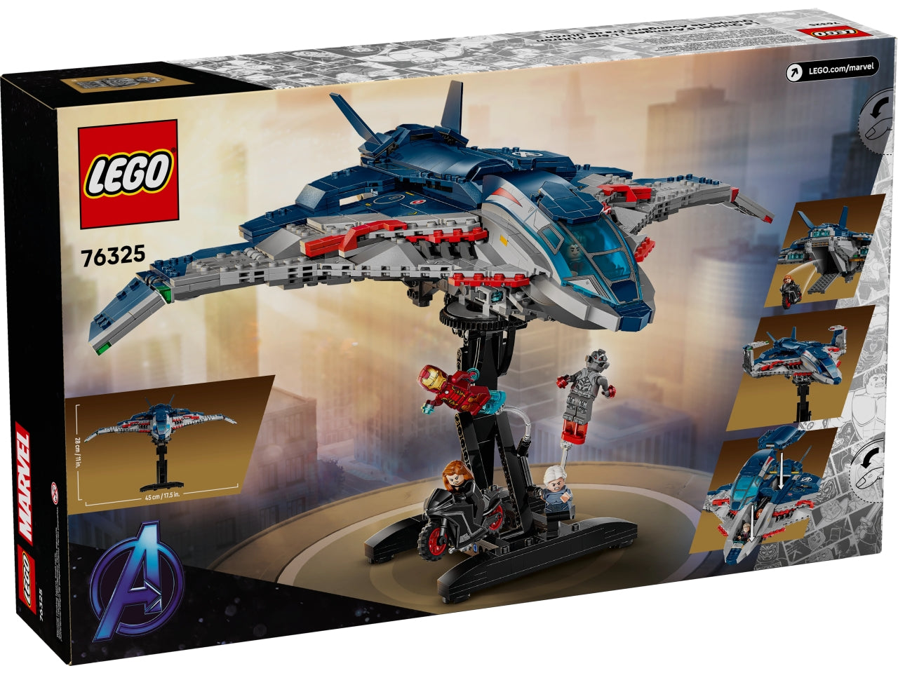 LEGO Quinjet Avengers: Age of Ultron