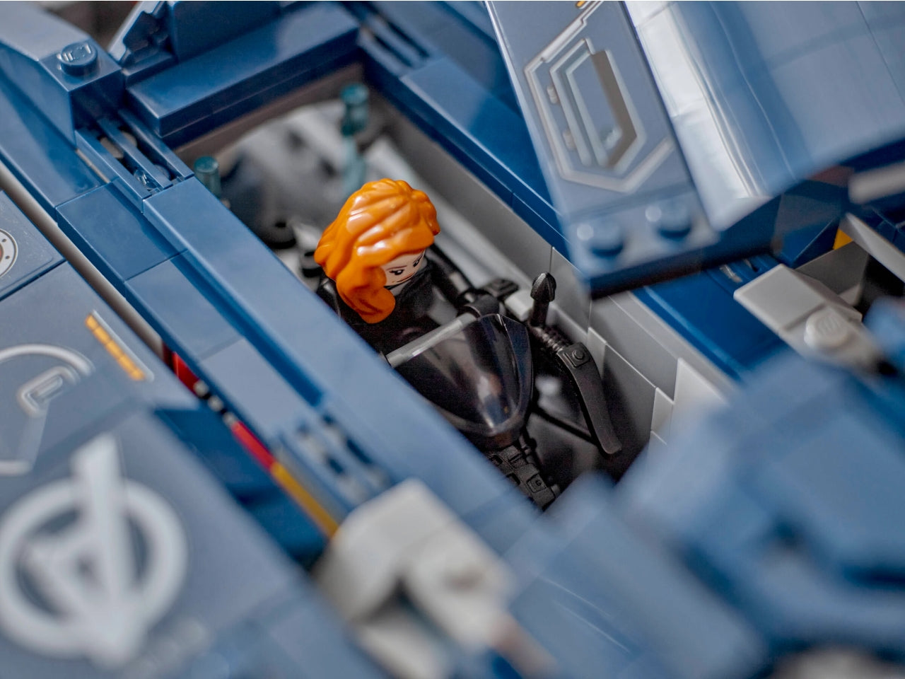 LEGO Quinjet Avengers: Age of Ultron