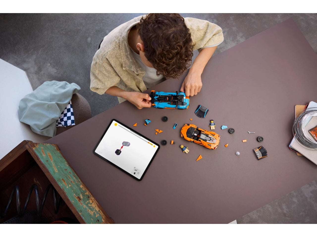 LEGO Lamborghini Revuelto e Huracán STO
