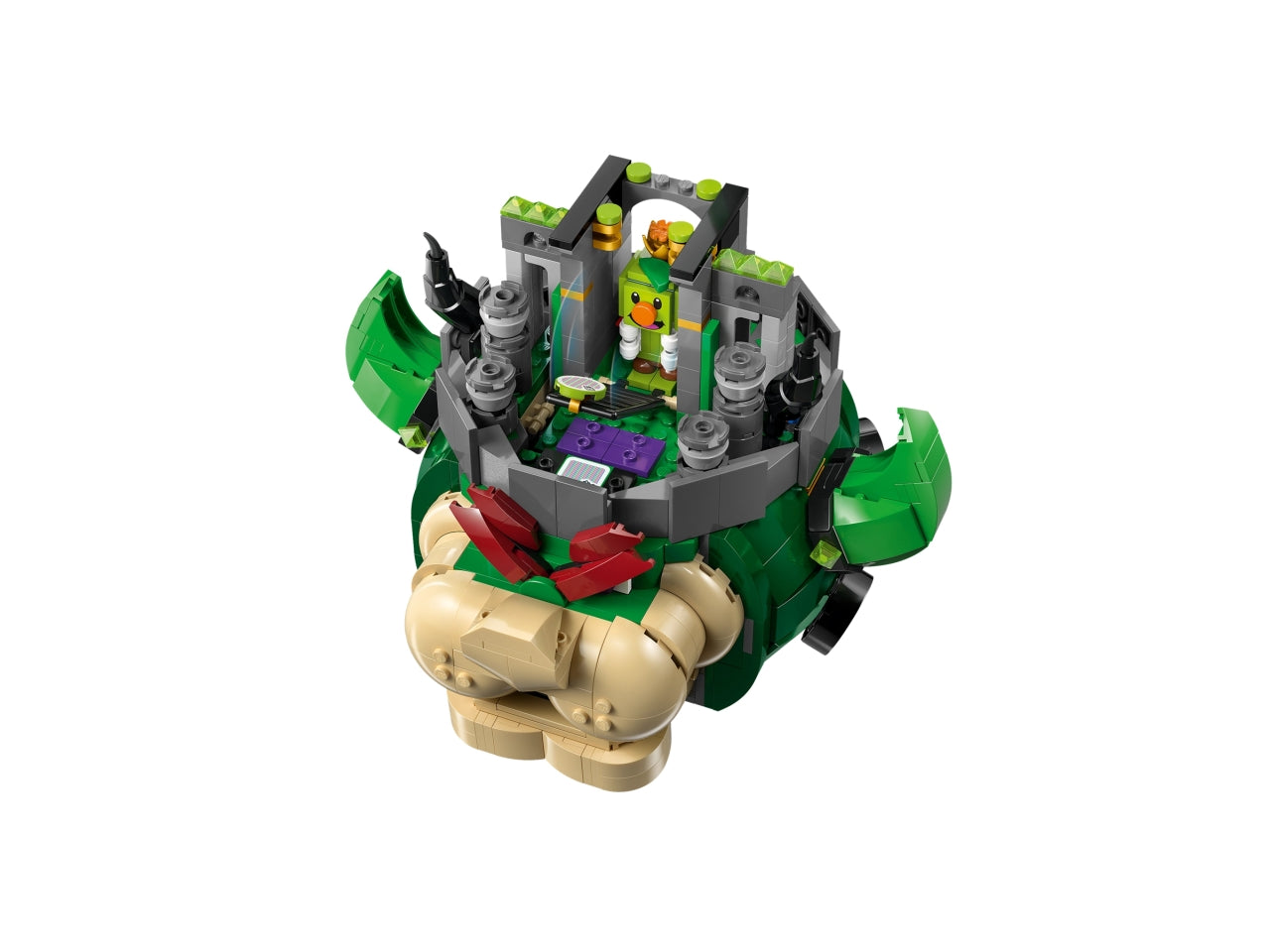 LEGO Principe Florian e Bowser castello