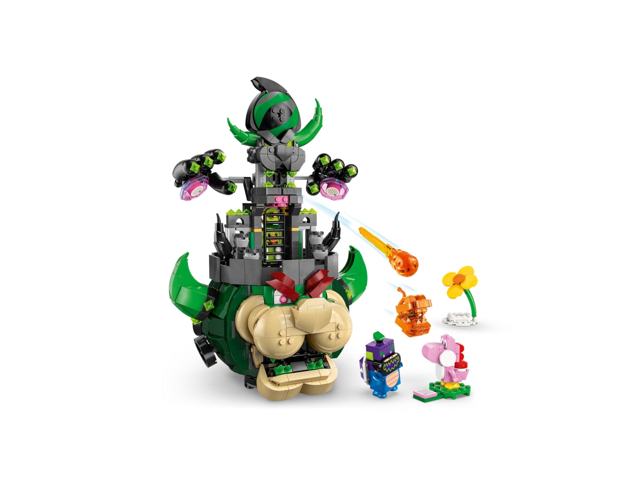 LEGO Principe Florian e Bowser castello