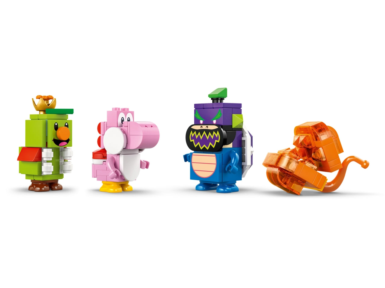 LEGO Principe Florian e Bowser castello