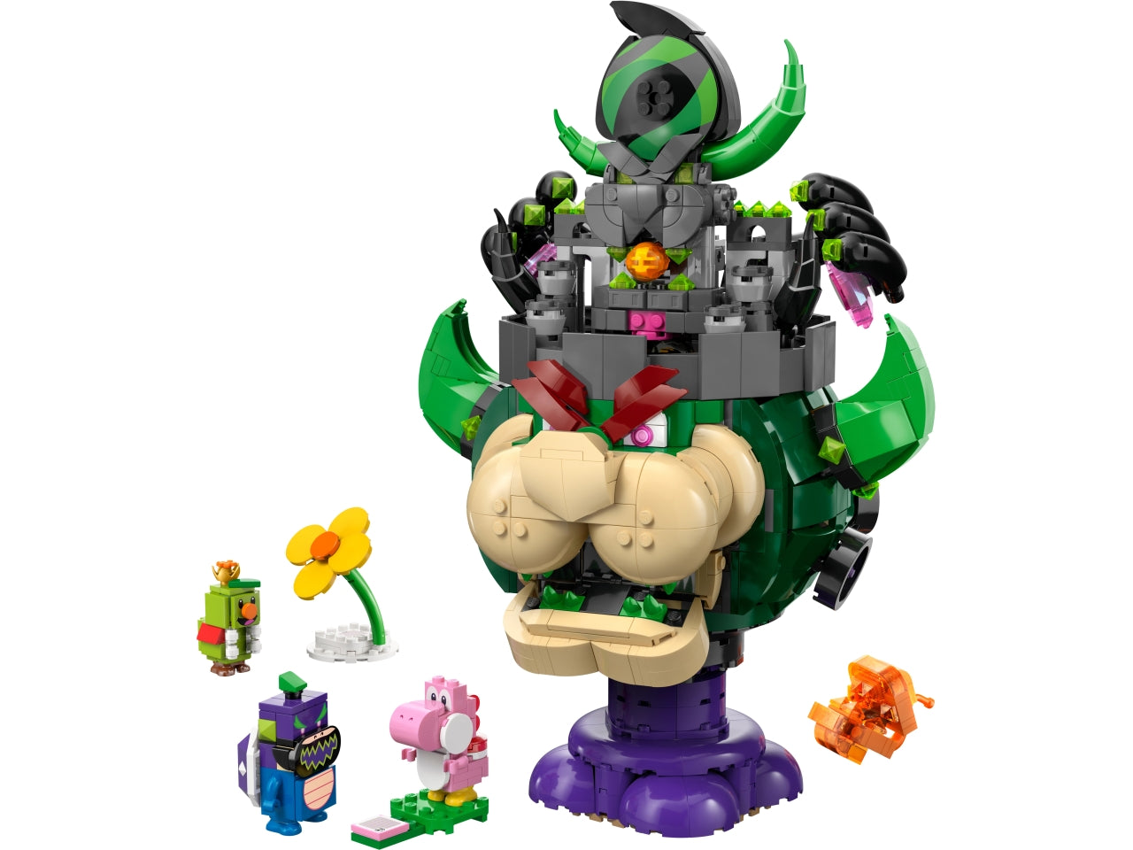 LEGO Principe Florian e Bowser castello