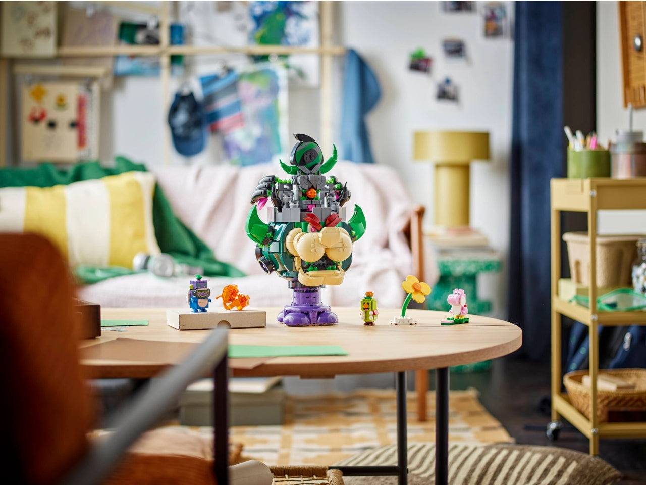 LEGO Principe Florian e Bowser castello