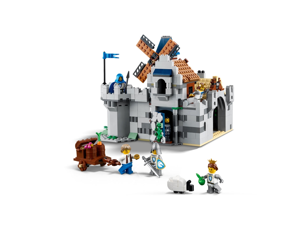 LEGO Castello del cavaliere medievale