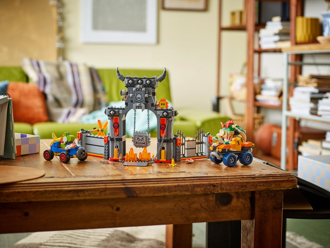 LEGO Mario Kart Castello di Bowser