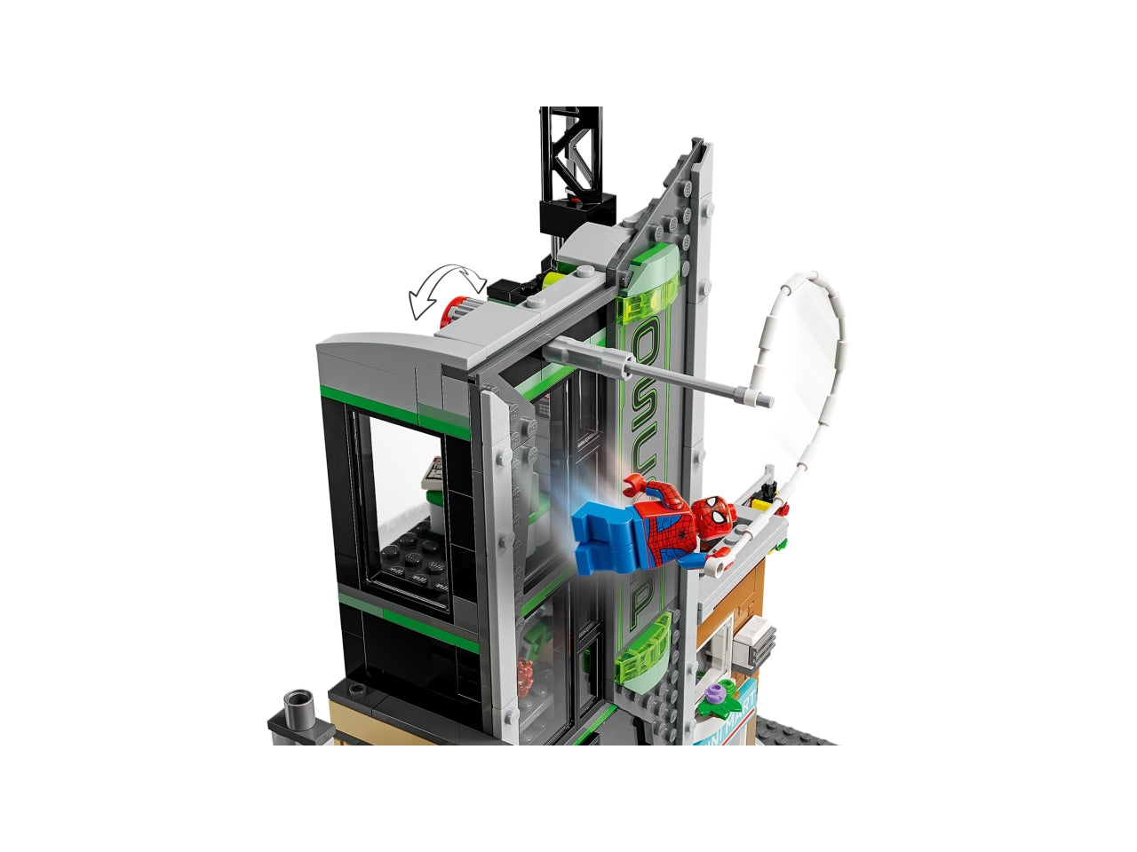 LEGO Spider-Man contro Oscorp