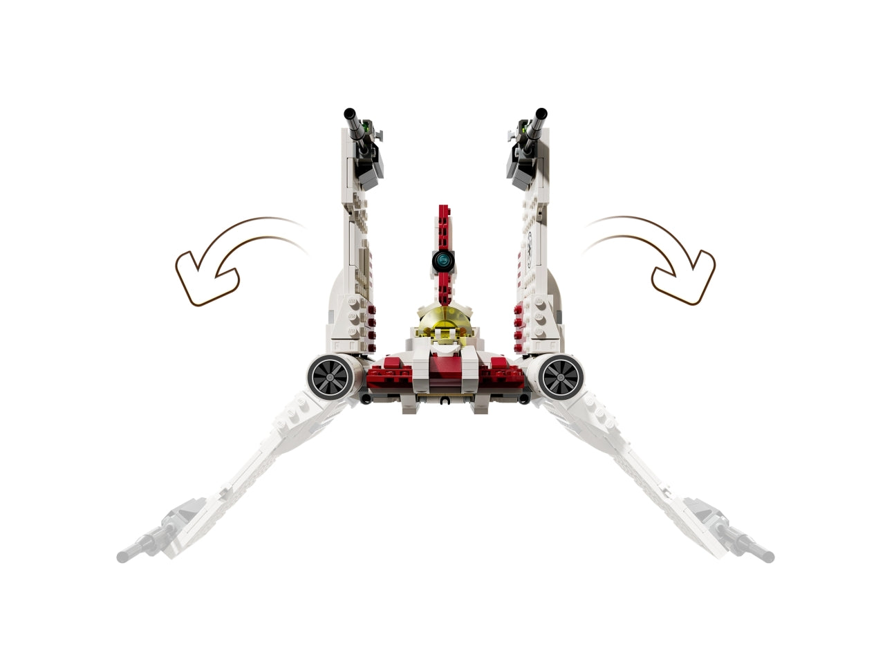 LEGO Caccia stellare V-19 Torrent