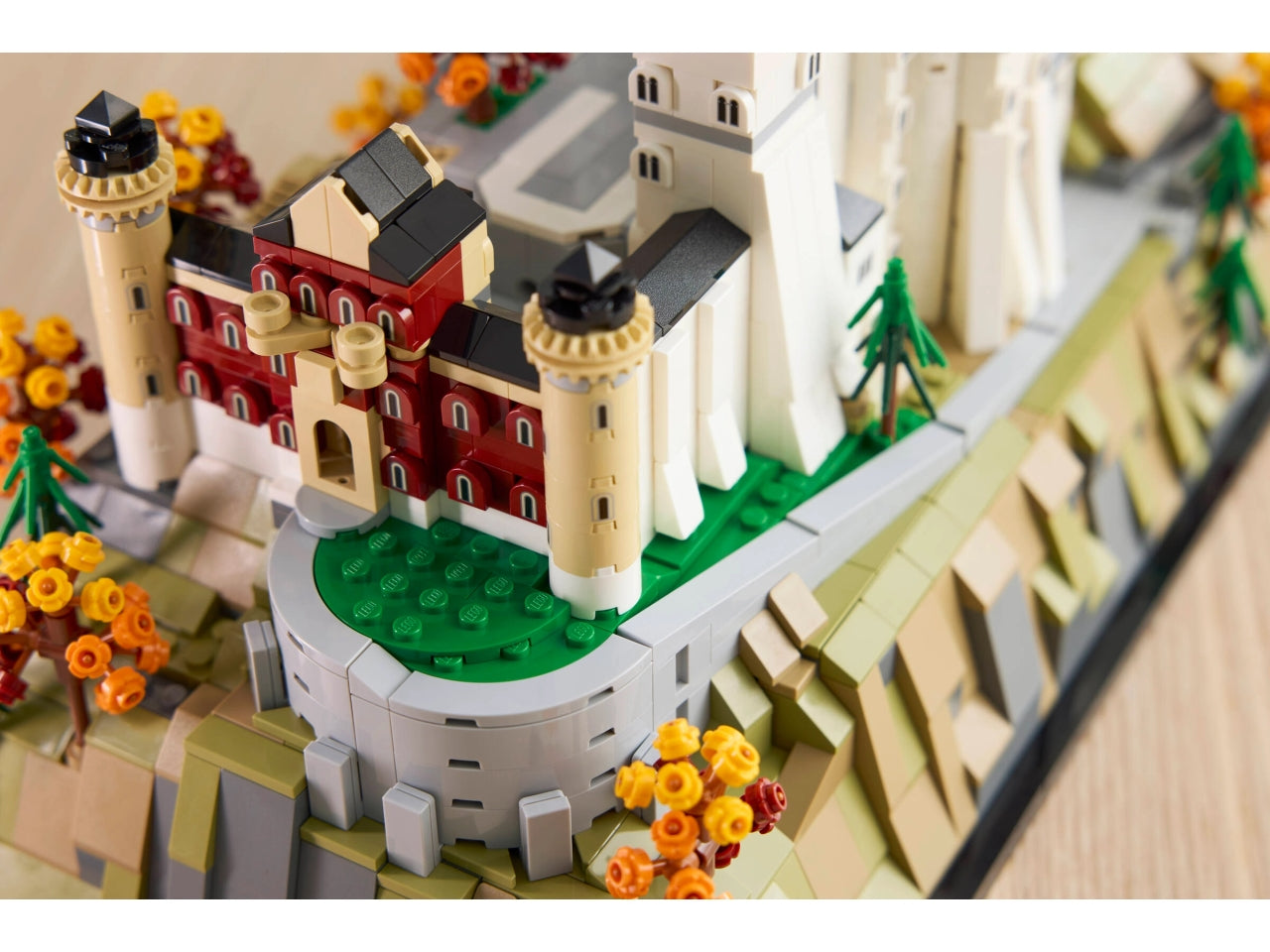 LEGO Castello di Neuschwanstein