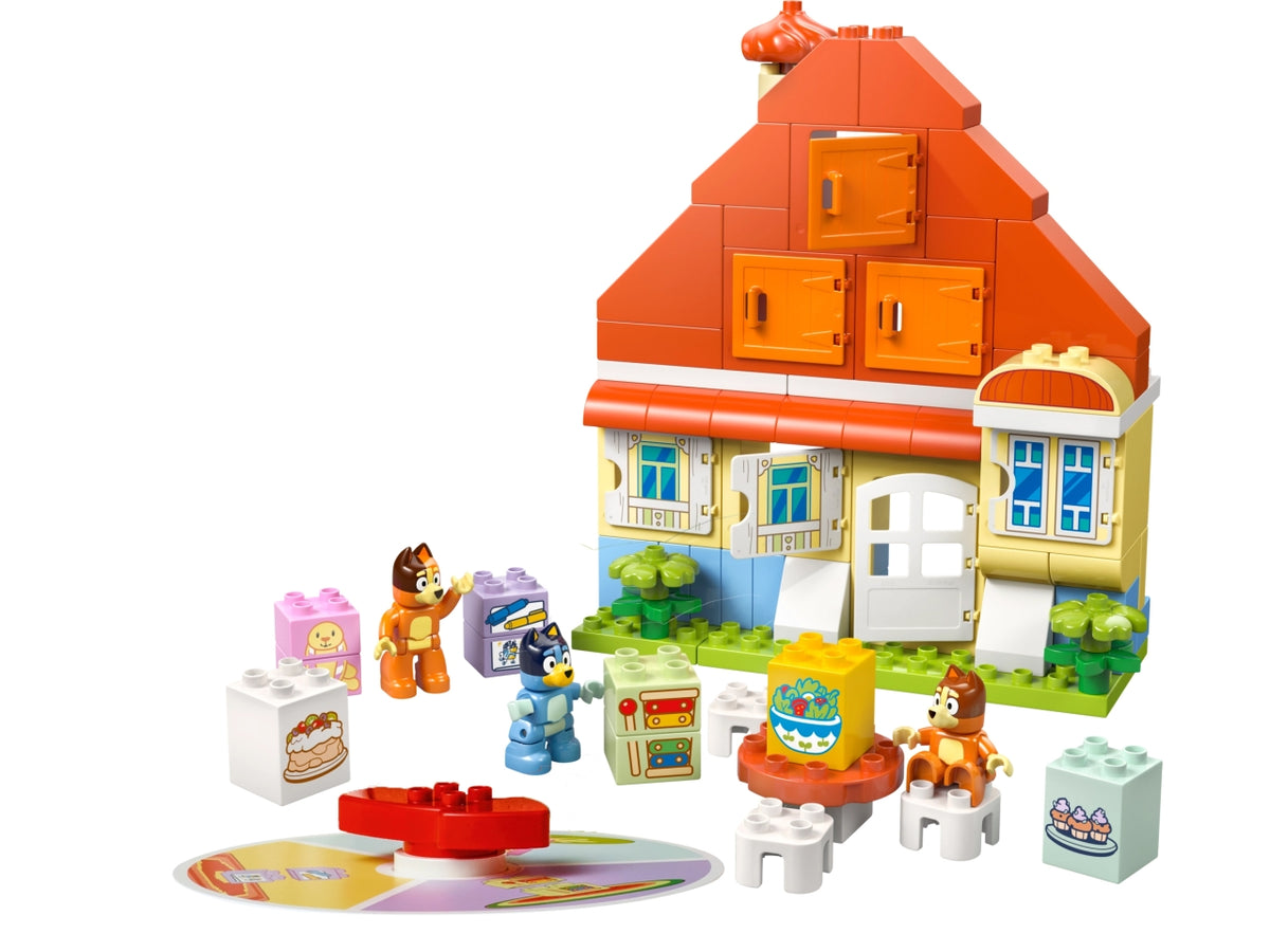 LEGO Casa della Famiglia di Bluey con gioco di memoria