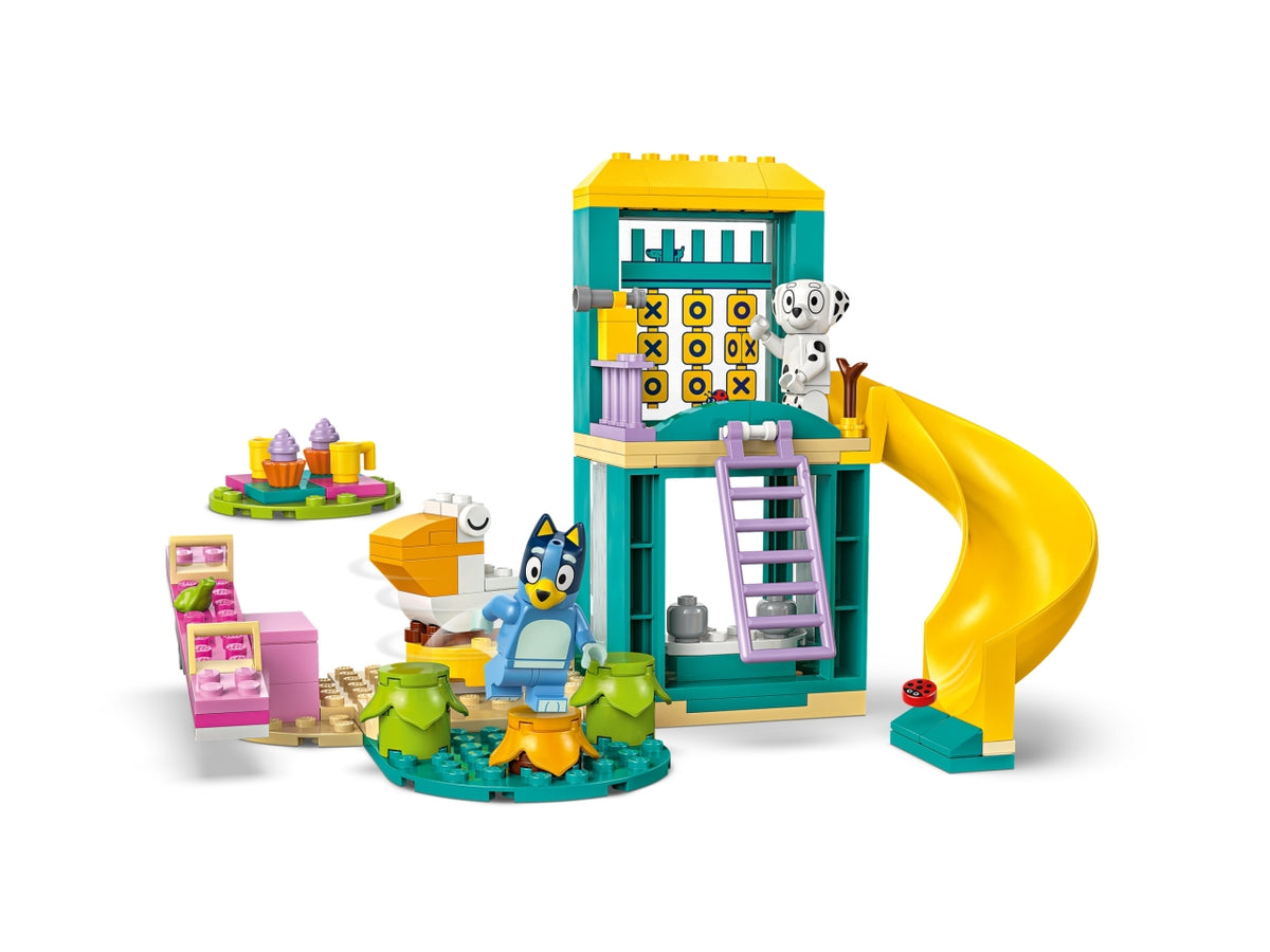LEGO Divertimento al parco giochi di Bluey e Chloe