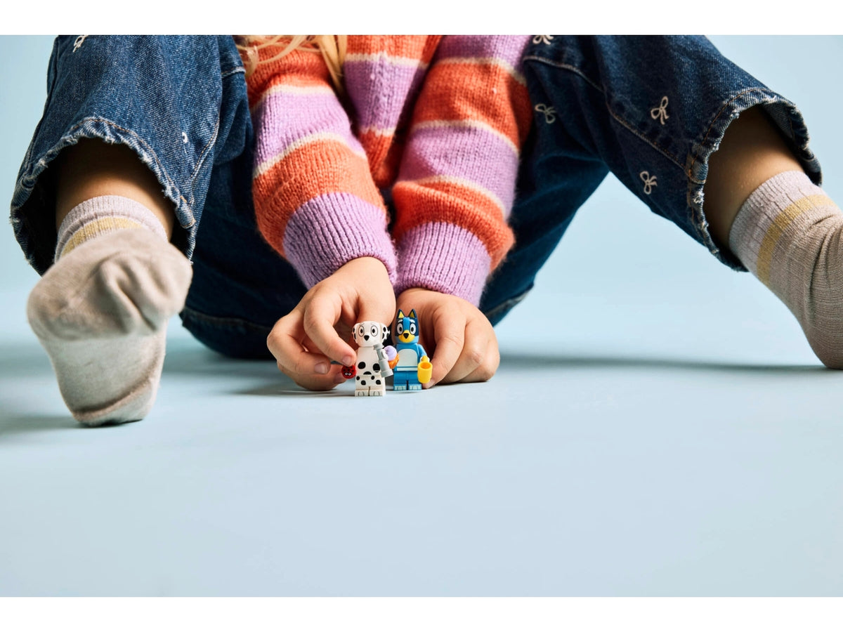LEGO Divertimento al parco giochi di Bluey e Chloe