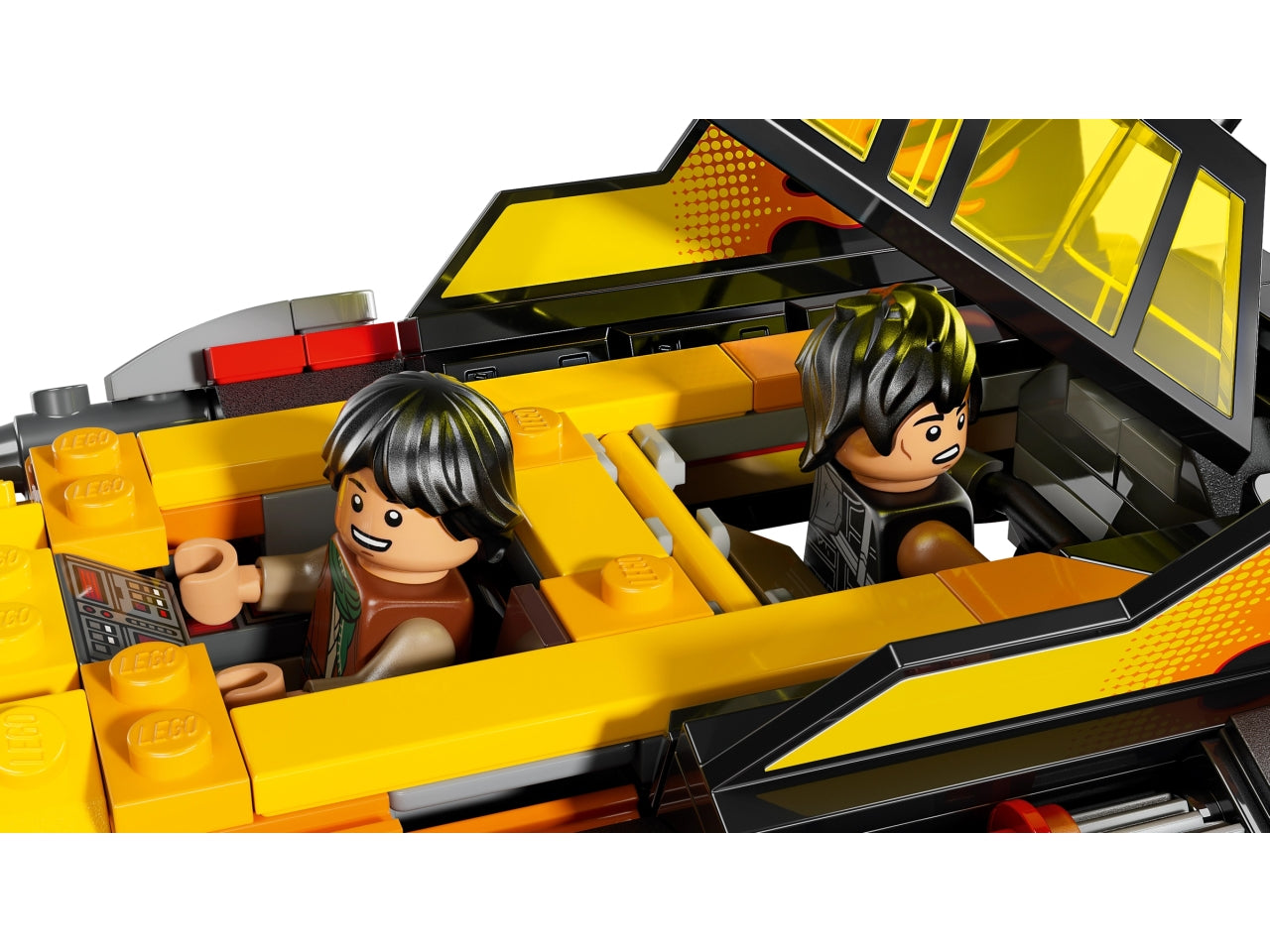LEGO Snowspeeder Force Burner