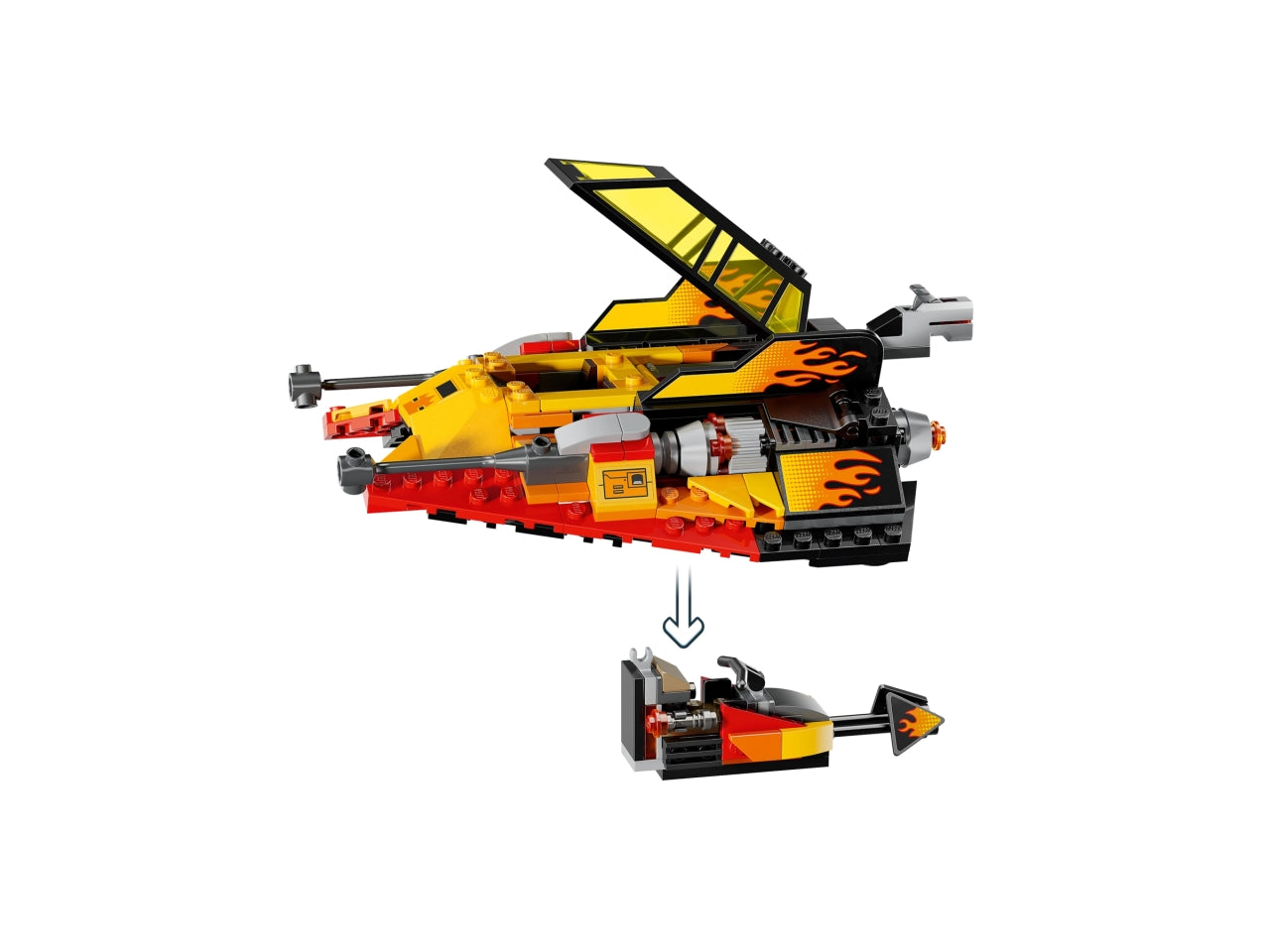 LEGO Snowspeeder Force Burner