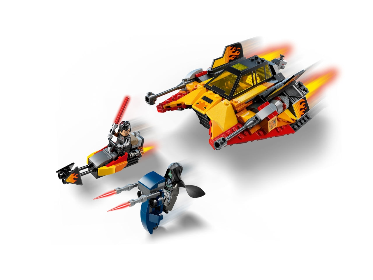 LEGO Snowspeeder Force Burner