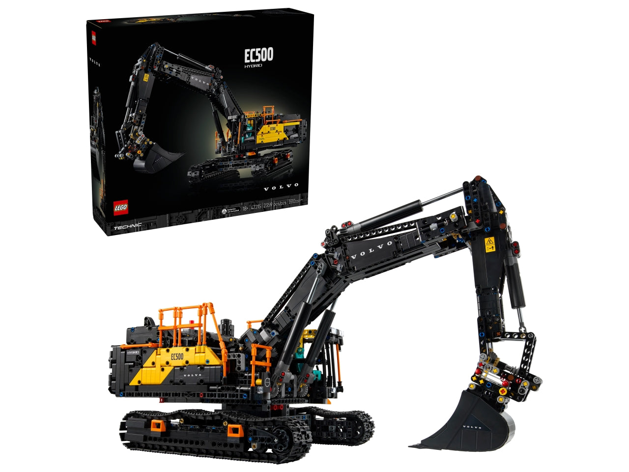 LEGO Escavatore Volvo EC500 Hybrid